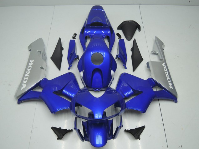 Carénage Moto Honda CBR 600 RR 03-04 - Bleu Argent Carénage Moto Honda CBR 600 RR 03-04 - Bleu Argent