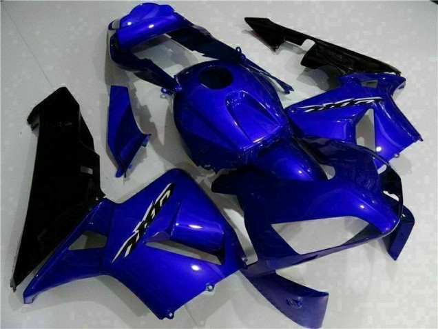 Carénage Moto Honda CBR 600 RR 03-04 - Bleu Carénage Moto Honda CBR 600 RR 03-04 - Bleu