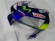 Carénage Moto Honda CBR 600 RR 03-04 - Bleu Vert Movistar Castrol