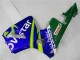 Carénage Moto Honda CBR 600 RR 03-04 - Bleu Vert Movistar Castrol