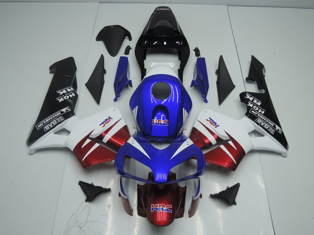 Carénage Moto Honda CBR 600 RR 03-04 - Dark Rouge Bleu Carénage Moto Honda CBR 600 RR 03-04 - Dark Rouge Bleu