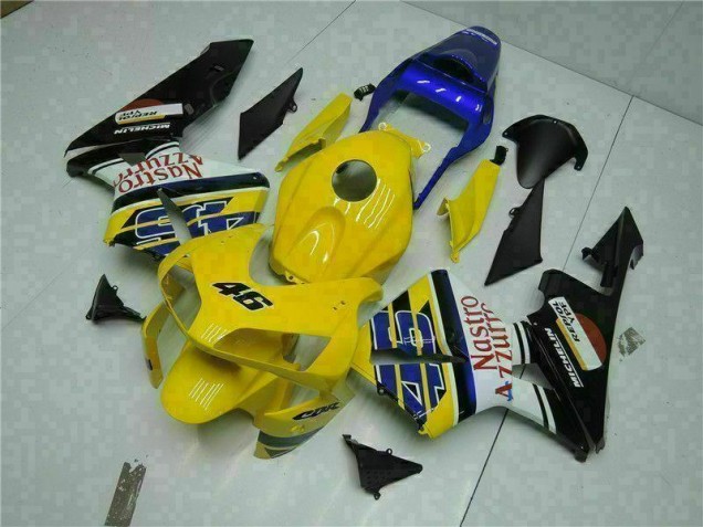 Carénage Moto Honda CBR 600 RR 03-04 - Jaune Carénage Moto Honda CBR 600 RR 03-04 - Jaune