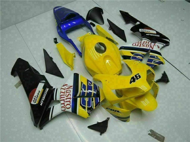 Carénage Moto Honda CBR 600 RR 03-04 - Jaune Carénage Moto Honda CBR 600 RR 03-04 - Jaune