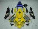 Carénage Moto Honda CBR 600 RR 03-04 - Jaune Carénage Moto Honda CBR 600 RR 03-04 - Jaune