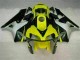 Carénage Moto Honda CBR 600 RR 03-04 - Jaune Noir Carénage Moto Honda CBR 600 RR 03-04 - Jaune Noir