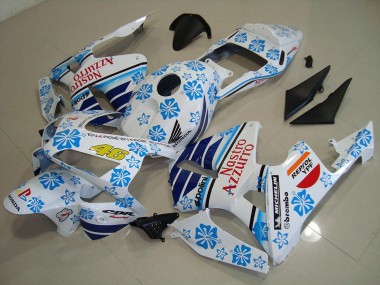 Carénage Moto Honda CBR 600 RR 03-04 - Nastro Azzurro