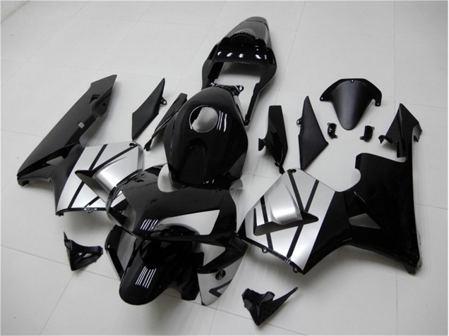 Carénage Moto Honda CBR 600 RR 03-04 - Noir Argent