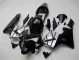 Carénage Moto Honda CBR 600 RR 03-04 - Noir Argent