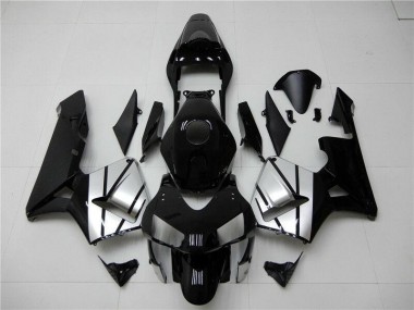 Carénage Moto Honda CBR 600 RR 03-04 - Noir Argent