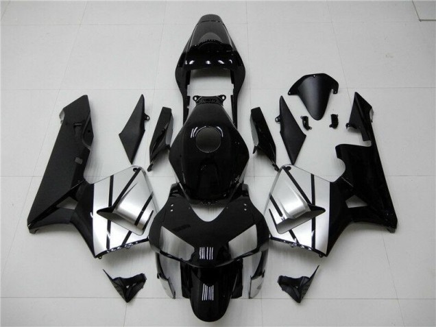 Carénage Moto Honda CBR 600 RR 03-04 - Noir Argent