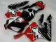 Carénage Moto Honda CBR 600 RR 03-04 - Noir Blanc 11