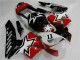 Carénage Moto Honda CBR 600 RR 03-04 - Noir Blanc 11