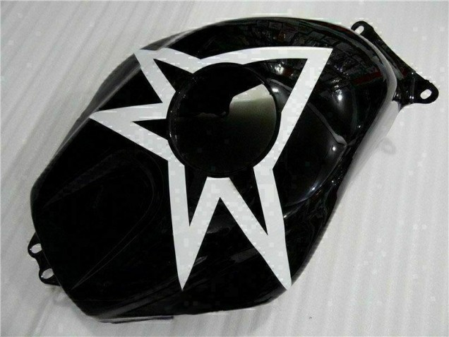 Carénage Moto Honda CBR 600 RR 03-04 - Noir Blanc 11
