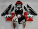 Carénage Moto Honda CBR 600 RR 03-04 - Noir Blanc 11