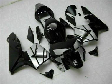 Carénage Moto Honda CBR 600 RR 03-04 - Noir Brillant