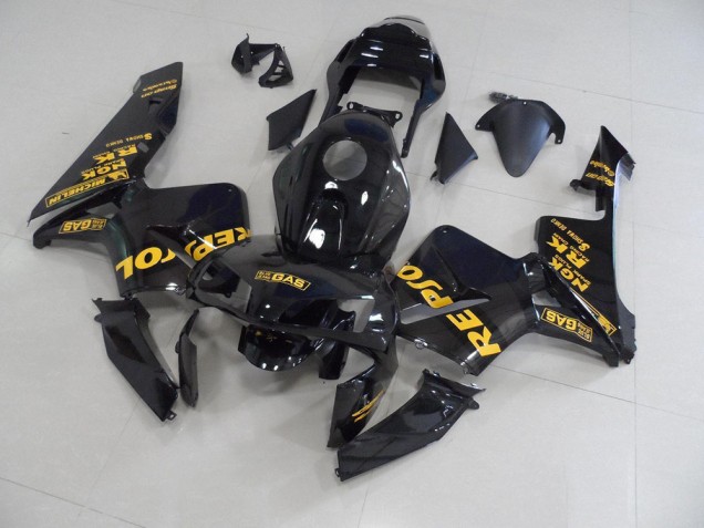 Carénage Moto Honda CBR 600 RR 03-04 - Noir Repsol