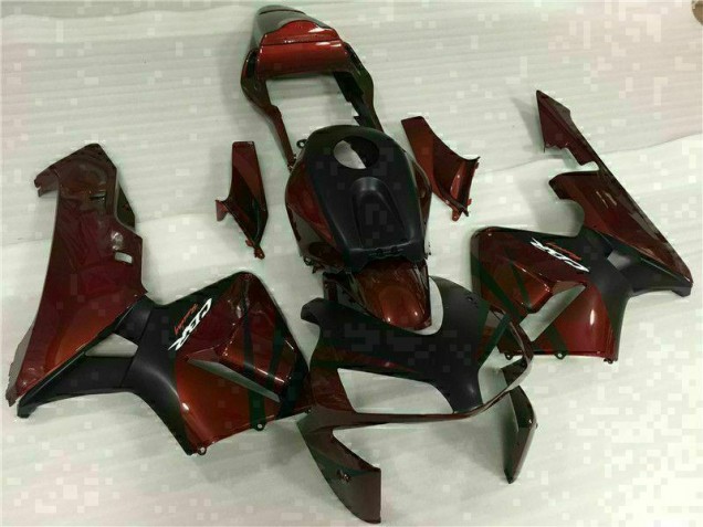 Carénage Moto Honda CBR 600 RR 03-04 - Noir Rouge