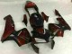 Carénage Moto Honda CBR 600 RR 03-04 - Noir Rouge