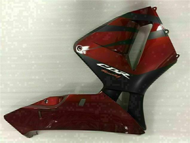 Carénage Moto Honda CBR 600 RR 03-04 - Noir Rouge
