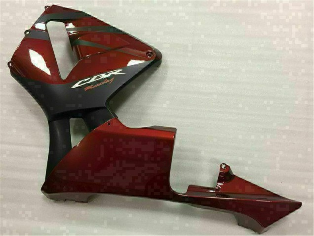 Carénage Moto Honda CBR 600 RR 03-04 - Noir Rouge