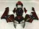 Carénage Moto Honda CBR 600 RR 03-04 - Noir Rouge