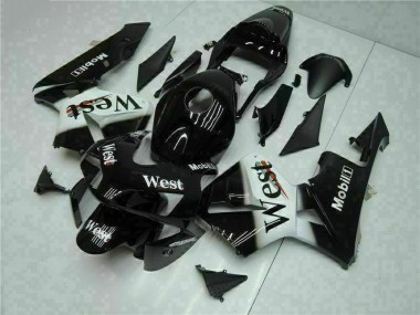 Carénage Moto Honda CBR 600 RR 03-04 - Noir West