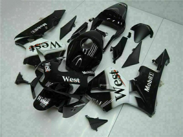 Carénage Moto Honda CBR 600 RR 03-04 - Noir West Carénage Moto Honda CBR 600 RR 03-04 - Noir West