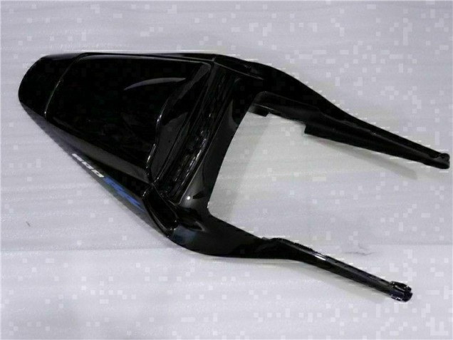 Carénage Moto Honda CBR 600 RR 03-04 - Noir avec Bleu Flamme