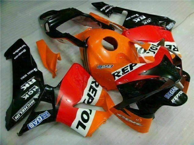 Carénage Moto Honda CBR 600 RR 03-04 - Orange Repsol Carénage Moto Honda CBR 600 RR 03-04 - Orange Repsol