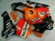 Carénage Moto Honda CBR 600 RR 03-04 - Orange Repsol Carénage Moto Honda CBR 600 RR 03-04 - Orange Repsol