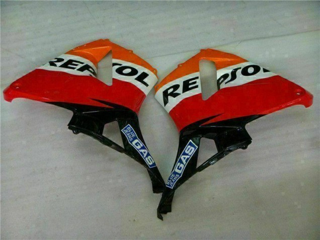 Carénage Moto Honda CBR 600 RR 03-04 - Orange Repsol Carénage Moto Honda CBR 600 RR 03-04 - Orange Repsol