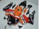 Carénage Moto Honda CBR 600 RR 03-04 - Orange Rouge Noir Repsol Carénage Moto Honda CBR 600 RR 03-04 - Orange Rouge Noir Repsol