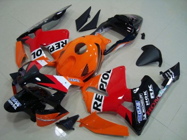 Carénage Moto Honda CBR 600 RR 03-04 - Repsol