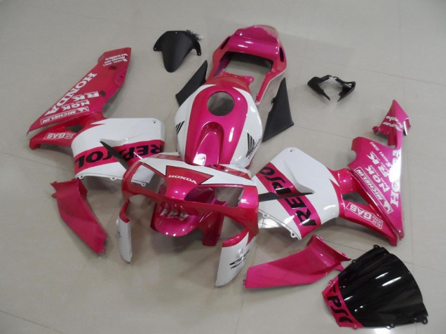 Carénage Moto Honda CBR 600 RR 03-04 - Rose Repsol Carénage Moto Honda CBR 600 RR 03-04 - Rose Repsol