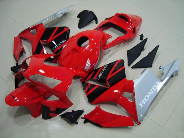 Carénage Moto Honda CBR 600 RR 03-04 - Rouge Argent Carénage Moto Honda CBR 600 RR 03-04 - Rouge Argent