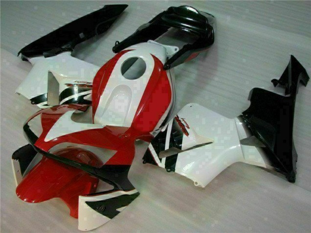 Carénage Moto Honda CBR 600 RR 03-04 - Rouge Blanc