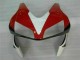 Carénage Moto Honda CBR 600 RR 03-04 - Rouge Blanc