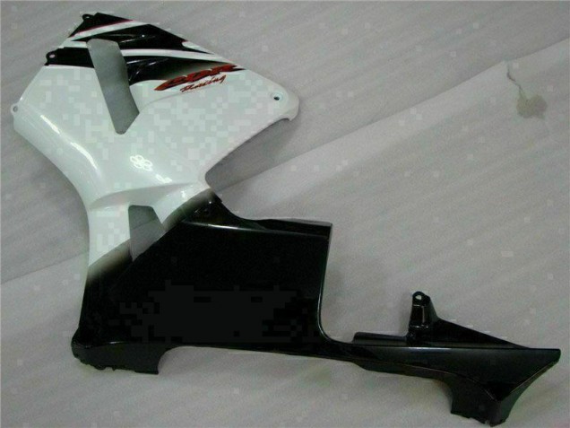 Carénage Moto Honda CBR 600 RR 03-04 - Rouge Blanc