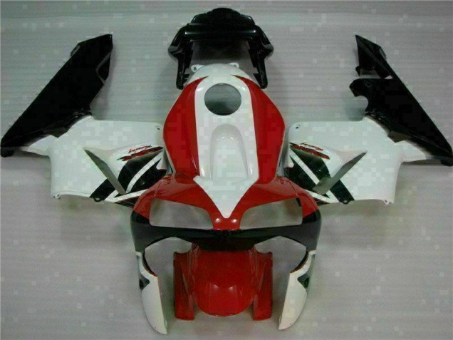 Carénage Moto Honda CBR 600 RR 03-04 - Rouge Blanc