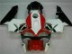 Carénage Moto Honda CBR 600 RR 03-04 - Rouge Blanc