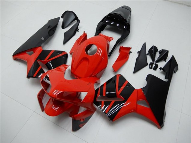 Carénage Moto Honda CBR 600 RR 03-04 - Rouge Noir Carénage Moto Honda CBR 600 RR 03-04 - Rouge Noir