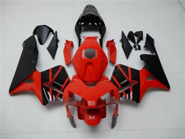 Carénage Moto Honda CBR 600 RR 03-04 - Rouge Noir Carénage Moto Honda CBR 600 RR 03-04 - Rouge Noir