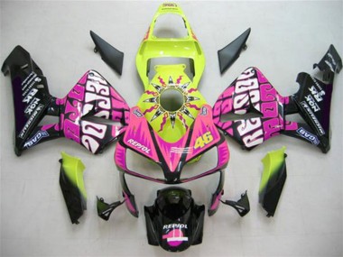 Carénage Moto Honda CBR 600 RR 03-04 - Valentino Rossi