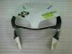 Carénage Moto Honda CBR 600 RR 03-04 - Vert Blanc Noir Carénage Moto Honda CBR 600 RR 03-04 - Vert Blanc Noir