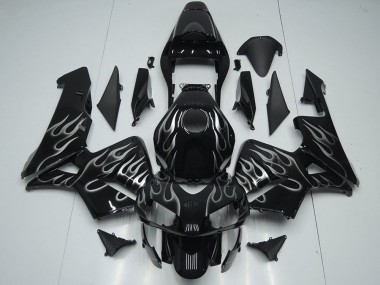 Carénage Moto Honda CBR 600 RR 05-06 - Argent Flamme