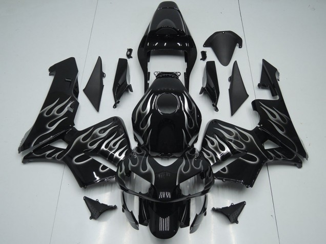 Carénage Moto Honda CBR 600 RR 05-06 - Argent Flamme Carénage Moto Honda CBR 600 RR 05-06 - Argent Flamme