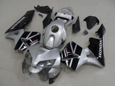 Carénage Moto Honda CBR 600 RR 05-06 - Argent Gris