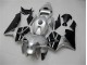Carénage Moto Honda CBR 600 RR 05-06 - Argent Noir