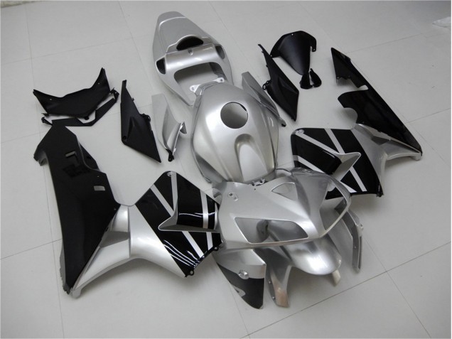 Carénage Moto Honda CBR 600 RR 05-06 - Argent Noir