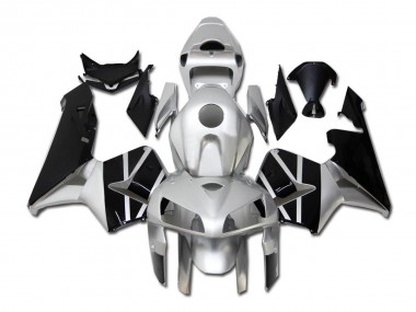 Carénage Moto Honda CBR 600 RR 05-06 - Argent Noir